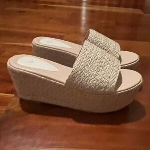 Platform Summer Sandals
